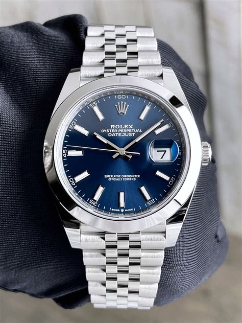 rolex datejust 41mm automatik|2022 Rolex Datejust 41mm.